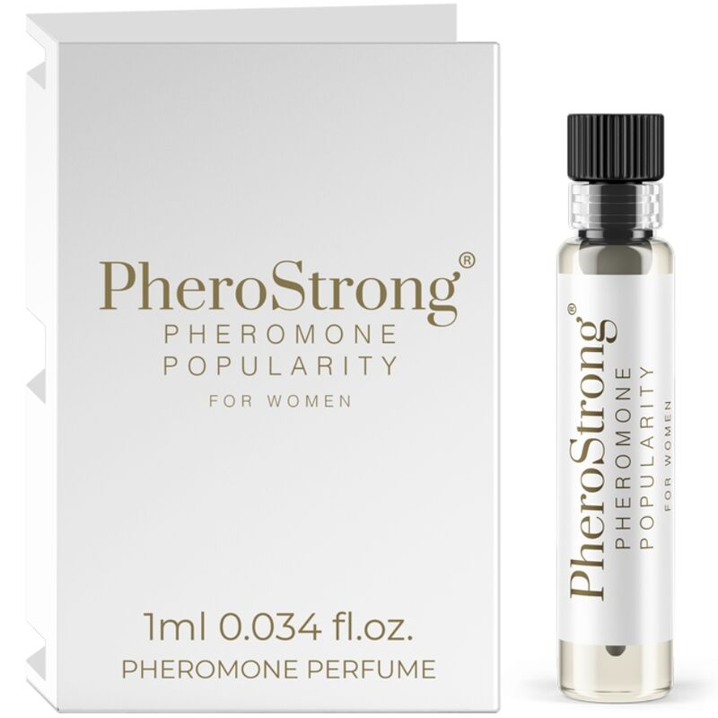 PheroStrong - Testeur d'échantillons populaire pour les femmes (1 ml)