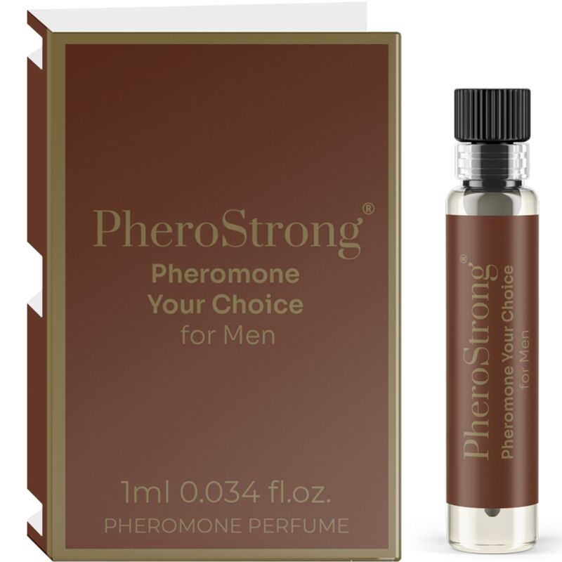 PheroStrong - Testeur d'échantillons de votre choix pour hommes (1 ml)