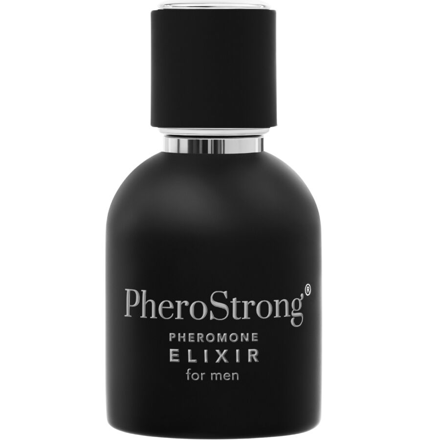 PHEROSTRONG - Élixirs de Phéromones pour hommes 50 ml