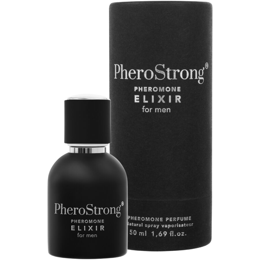 PHEROSTRONG - Élixirs de Phéromones pour hommes 50 ml