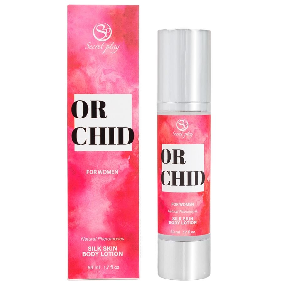 Bodylotion - Secret Orchid for Women (50ml)