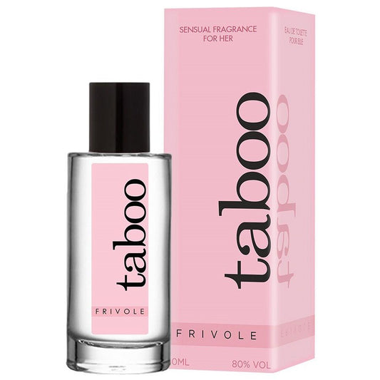 Taboo - Parfum aux Phéromones Frivole pour Femme (50 ml)