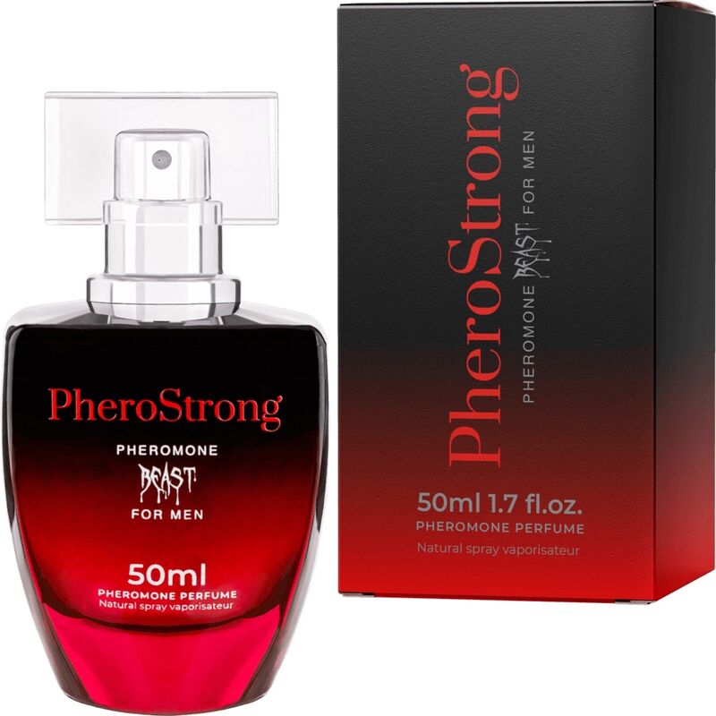 PheroStrong Beast for Men Herrenparfum 50 ml in eleganter Flasche