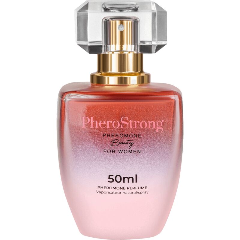 PheroStrong Pheromon Parfum für Frauen 50 ml in eleganter Flasche