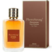 PheroStrong Your Choice for Men Herrenparfum 50 ml in eleganter Flasche