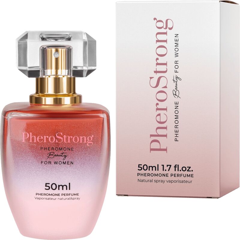 PheroStrong Pheromon Parfum für Frauen 50 ml in eleganter Flasche