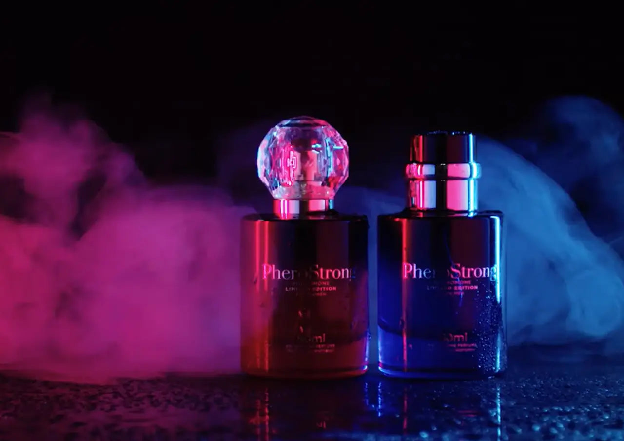 PheroStrong - Pheromon Limited Edition for Couples (50 ML for Men + 50 ML for Women)